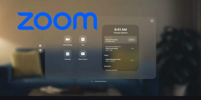 Zoom Unveils VisionOS App With Avatar and 3D Features Before Apple Vision Pro Debut
