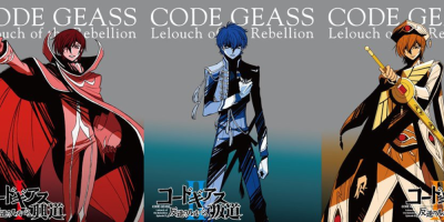 Code Geass Returns with New Series Rozé of the Recapture: Premiere Details Unveiled