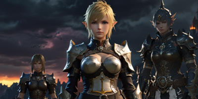 Wardrobe Woes: Final Fantasy 14 Players Embrace Accidental Lewd Armor Bug