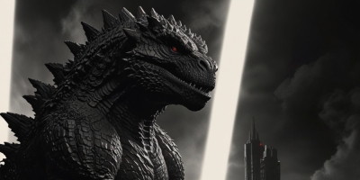 Godzilla Minus One Minus Colour: A Monochrome Tribute to the Legendary Beast on Netflix