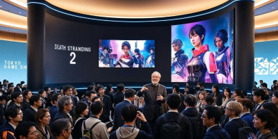 Unveiling Death Stranding 2: A First Look at Characters, Photo Mode, and Musical Surprises