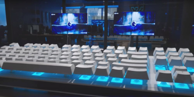A Colossal Combo: Alienware's Mammoth Keyboard and Mouse Set New Records