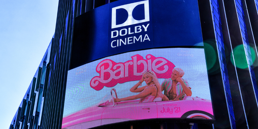 Barbie movie commercial foto