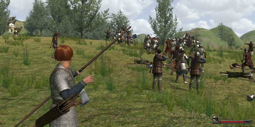 Mount and Blade game