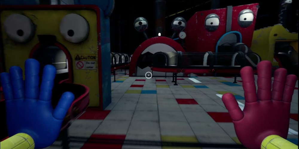 Poppy Playtime gameplay screenshot
