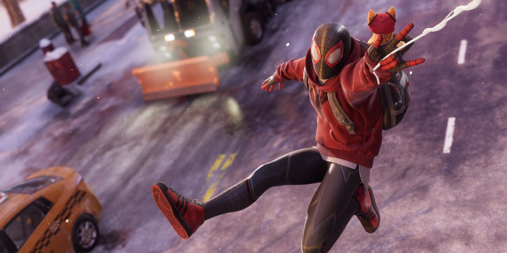 Spider-Man Miles Morales game