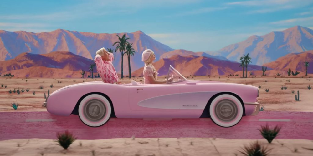 barbie movie car screenshot
