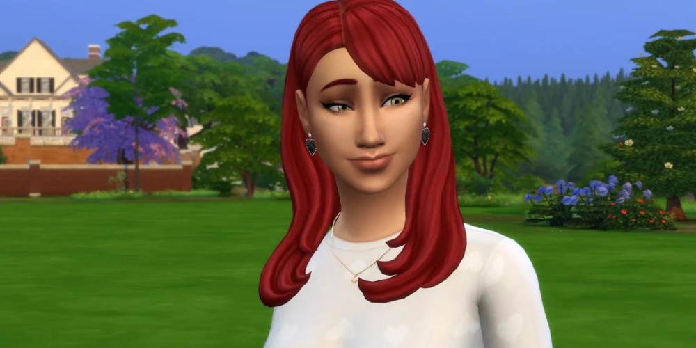 The character in Sims 4